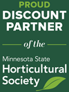 Minnesota State Horticultural Society member badge